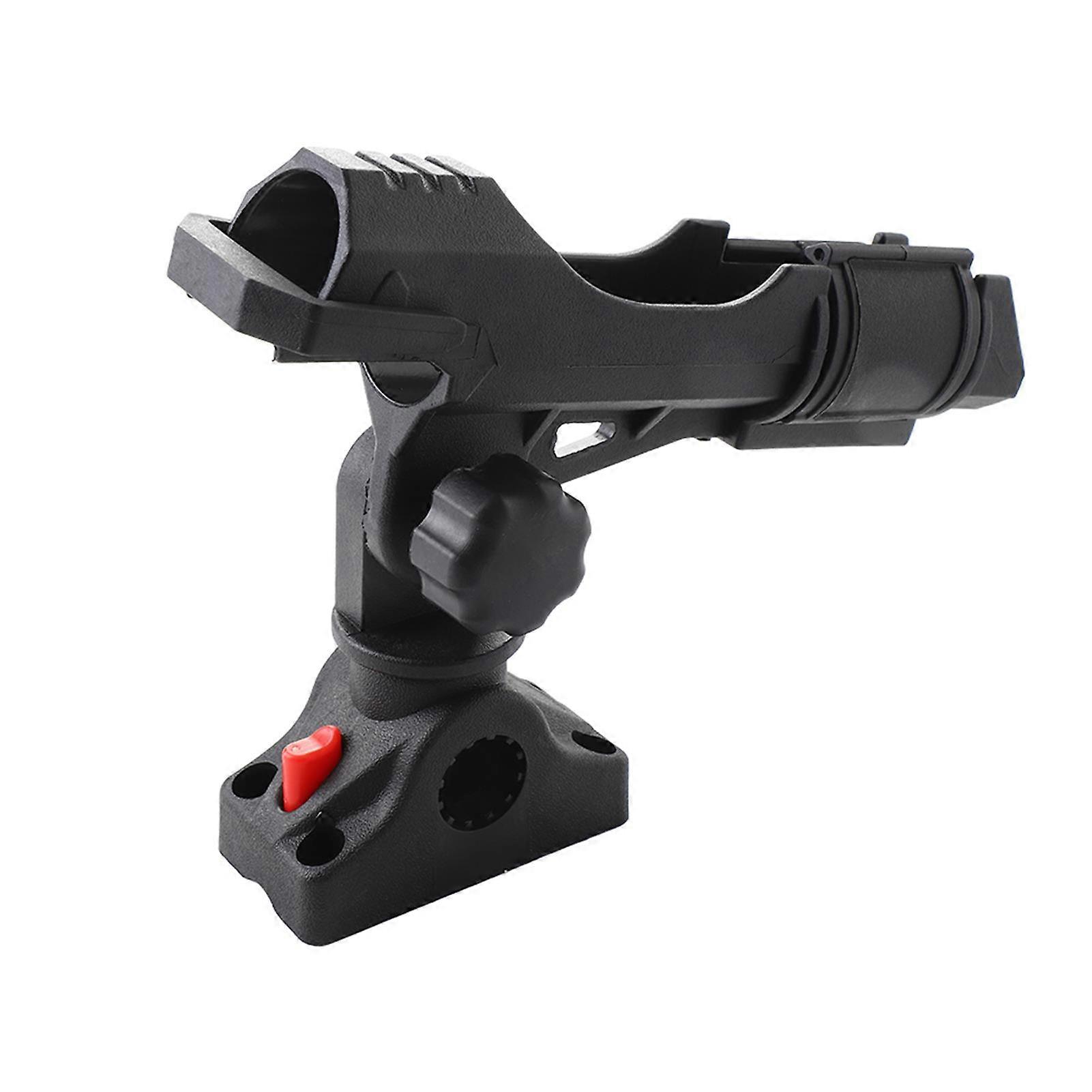 Fishing Rod Bracket 360° Rotatable Angle Adjustable Fishing Rod Holder for Kayaks Canoes
