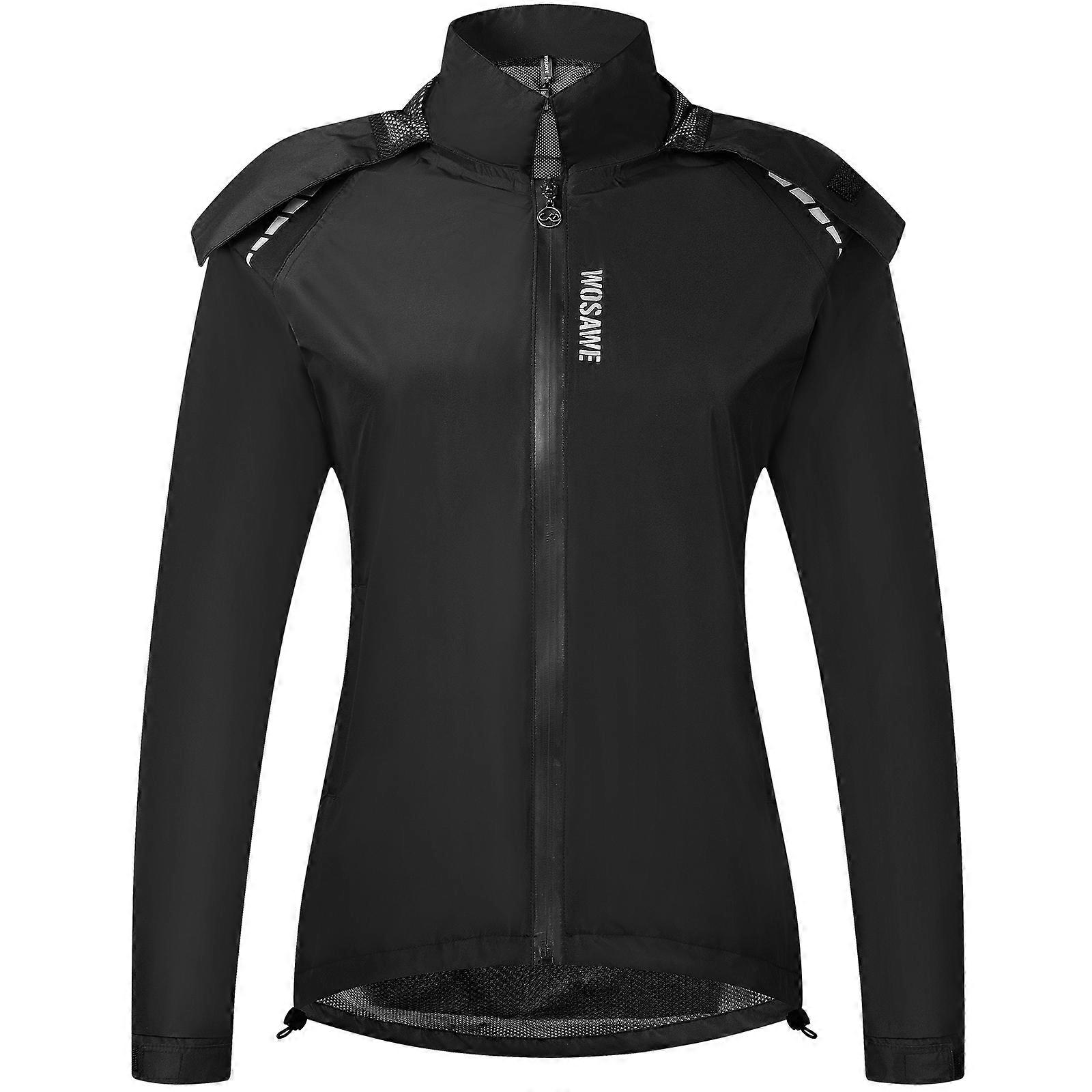 Women's Lightweight Waterproof Jacket Waterproof Running Jacket