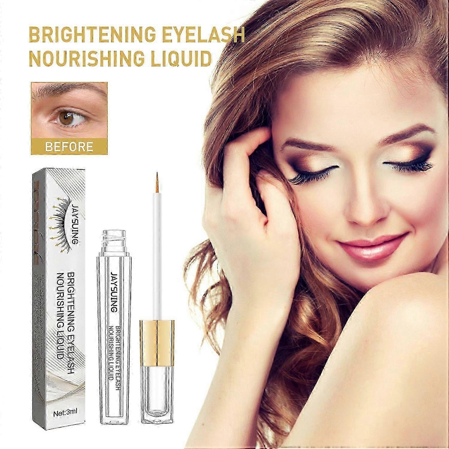 Jaysuing Mascara, Natural Beautiful Thick And Slender Mascara