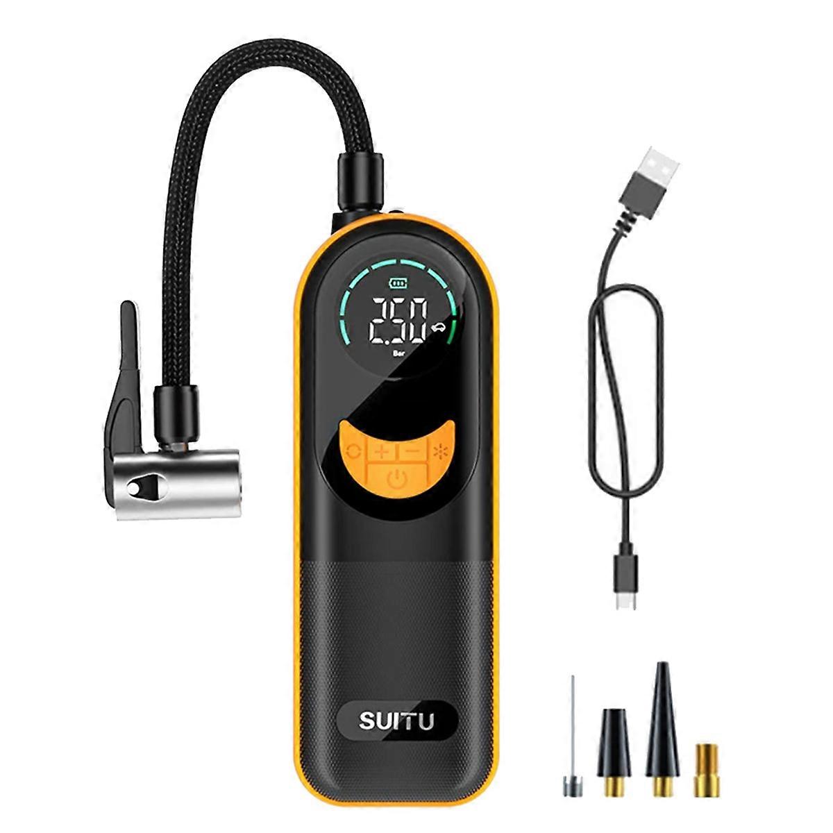 Car Air Compressor Portable Electric Tyre Inflator Pump 150PSI