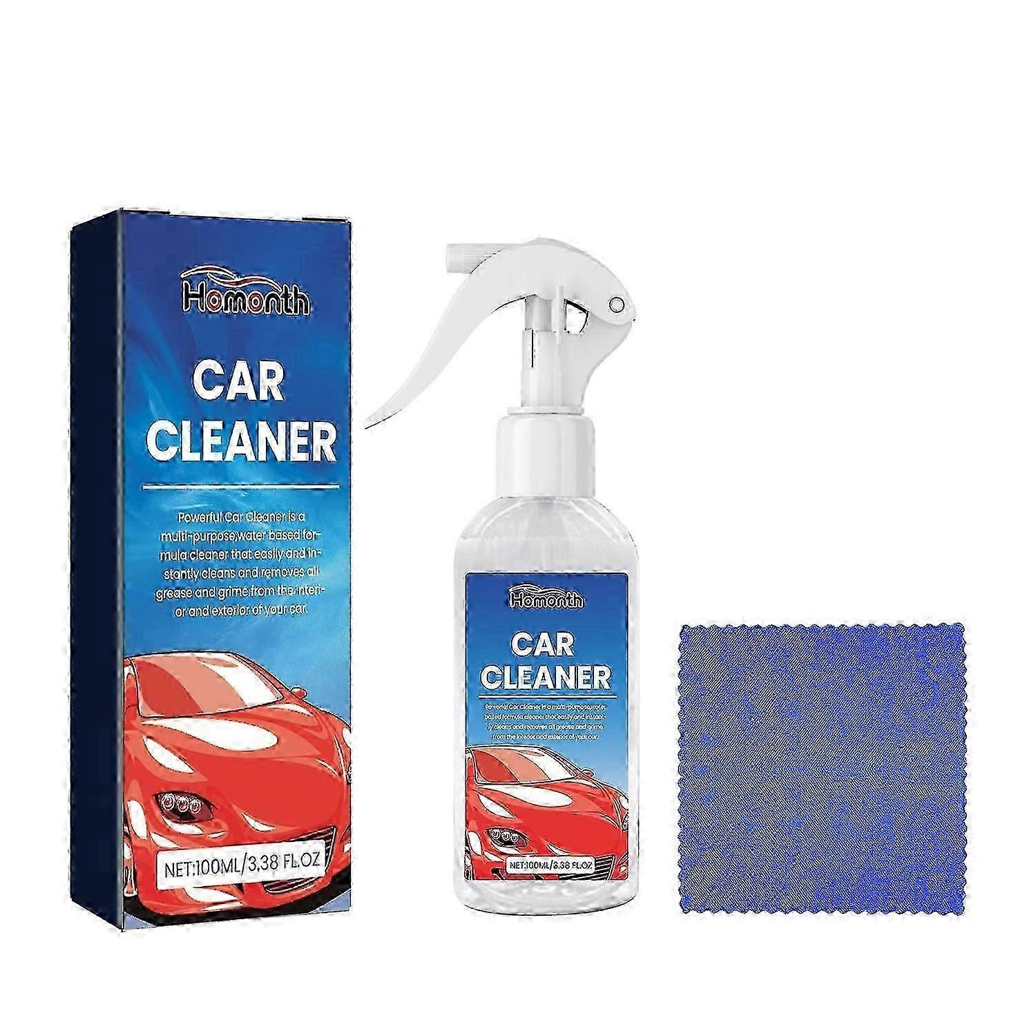 Homonth strong car cleaner interior renovation cleaning maintenance multi-function car decontaminati