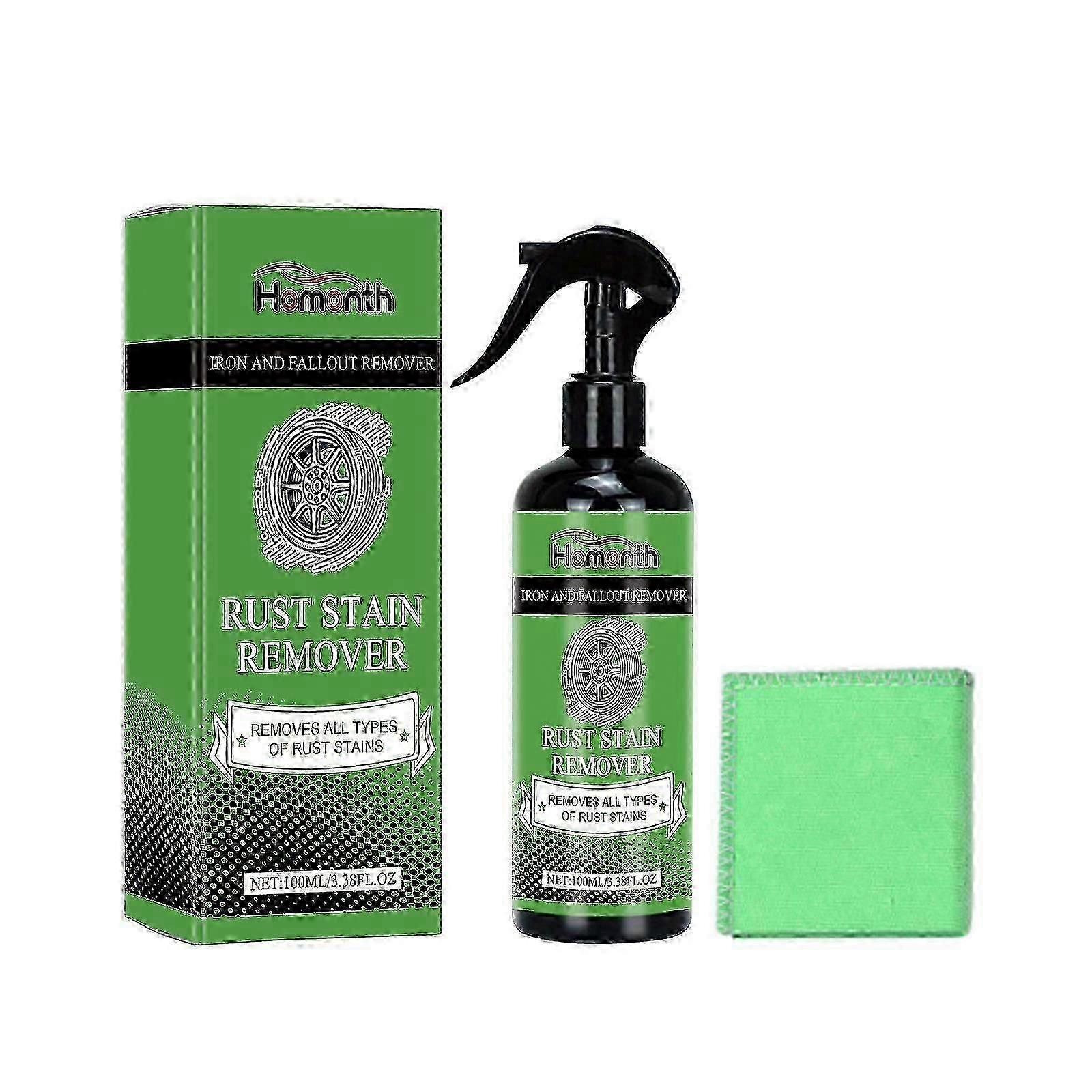 轮毂除锈喷雾 车轮清洁 去污 除锈 翻新 抛光保养