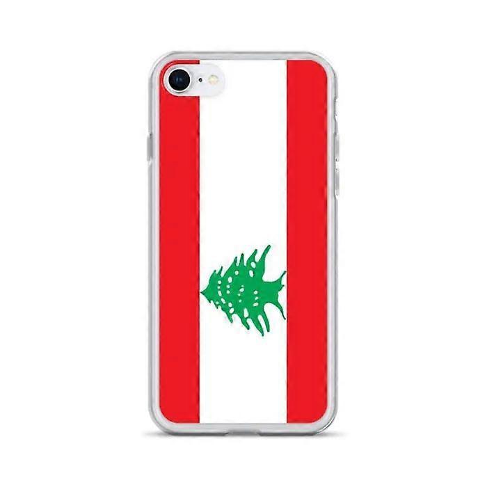 Phone Case - PIXELFORMA - Lebanon Flag - Compatible with iPhone 6S Plus - Flexible - Shockproof