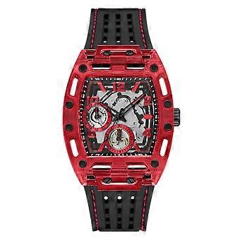 Guess watches phoenix watch for Men Analog with Silicone bracelet GW0499G4