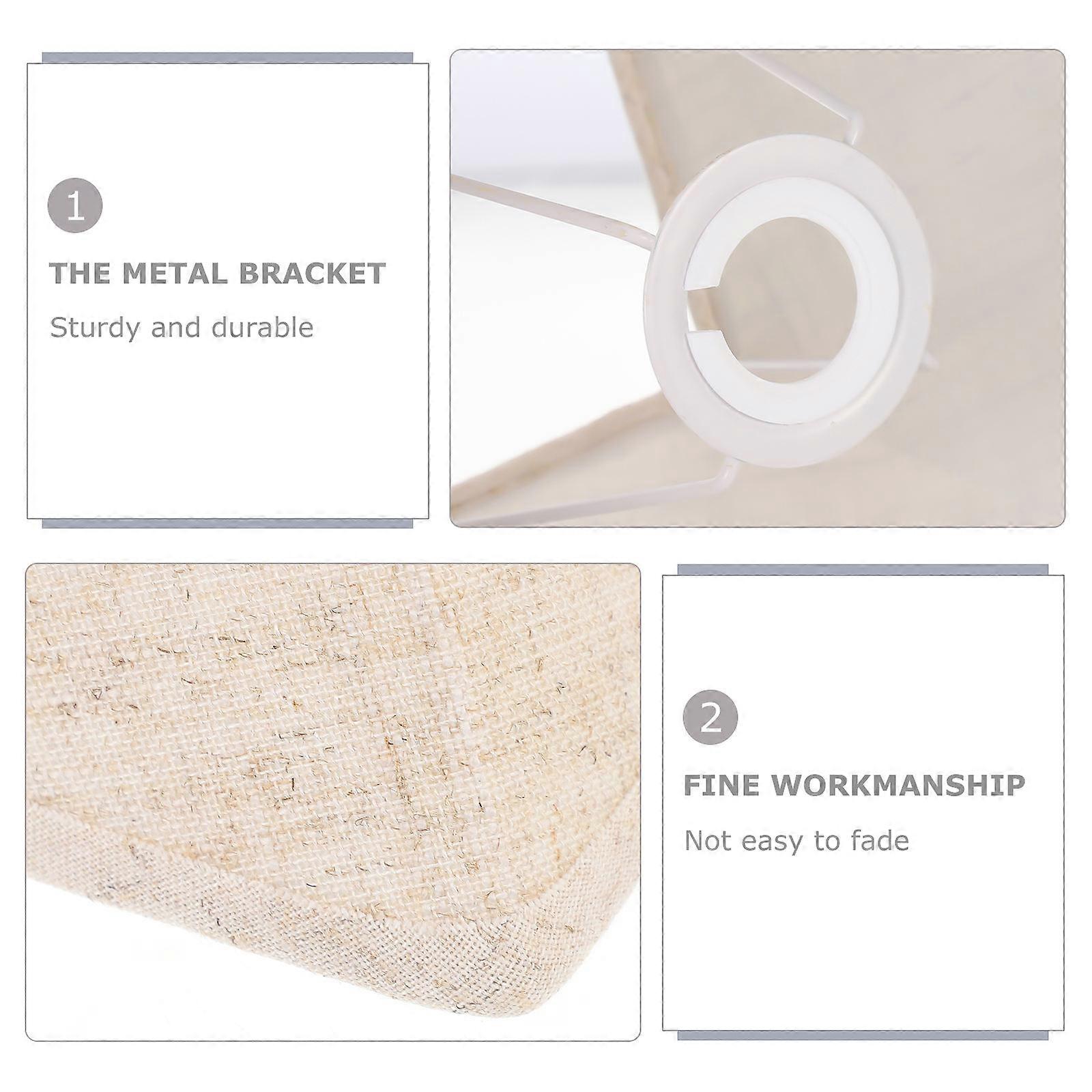 Elegant Large Lampshade, Adds Natural Light Diffusion and Style to Your Space