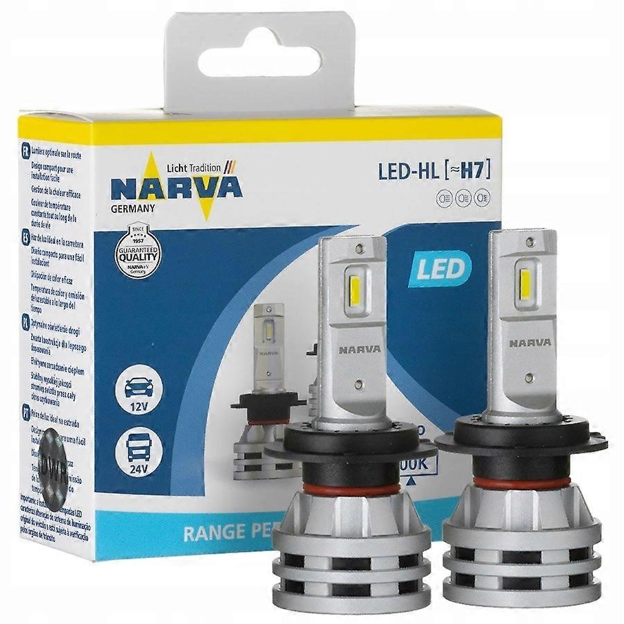 Gamme Narva Performance H7 24 W ampoules 2 pcs.