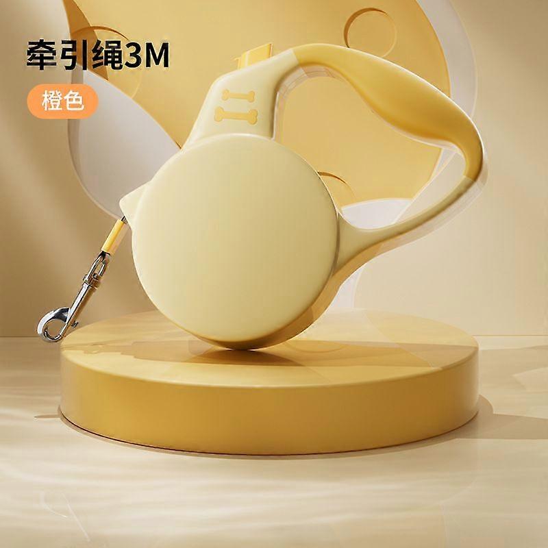 Automatic Retractable Dog Leash For Small Medium Dogs Durable And Nylon Leash Suitable For Corgis And Puppies Stylish Design For Walking And Training