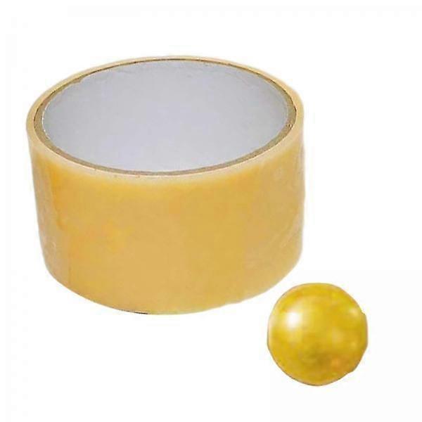 6xColorful Sticky Ball Tapes Ornament Decoration Accessories for Game Relaxing