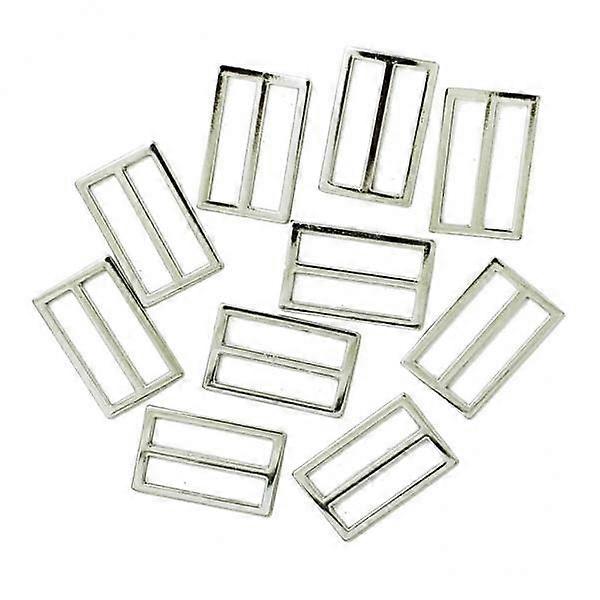 60 Assorted Square Buckle Connectors for Handcrafted Purses And Projects