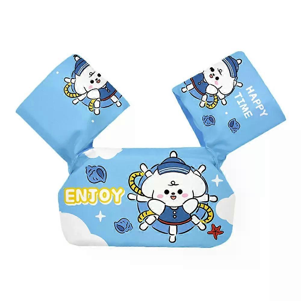 Summer Cartoon Kids Swimming Floats Ring Water Play Floating Swim Floating Armbands Breathable Cute Swim Arm Ring Toddler