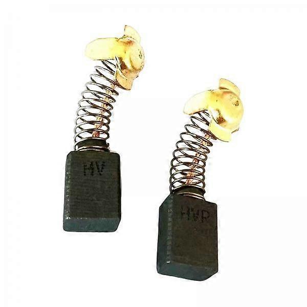 6x1 Pair Carbon Brush Durable Easy Installation Power Tool Polisher Carbon Brush