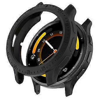 Voor Garmin Venu 3 TPU Case Cover Anti-Scratch Quick Release Watch Bumper Case met Dial Plate
