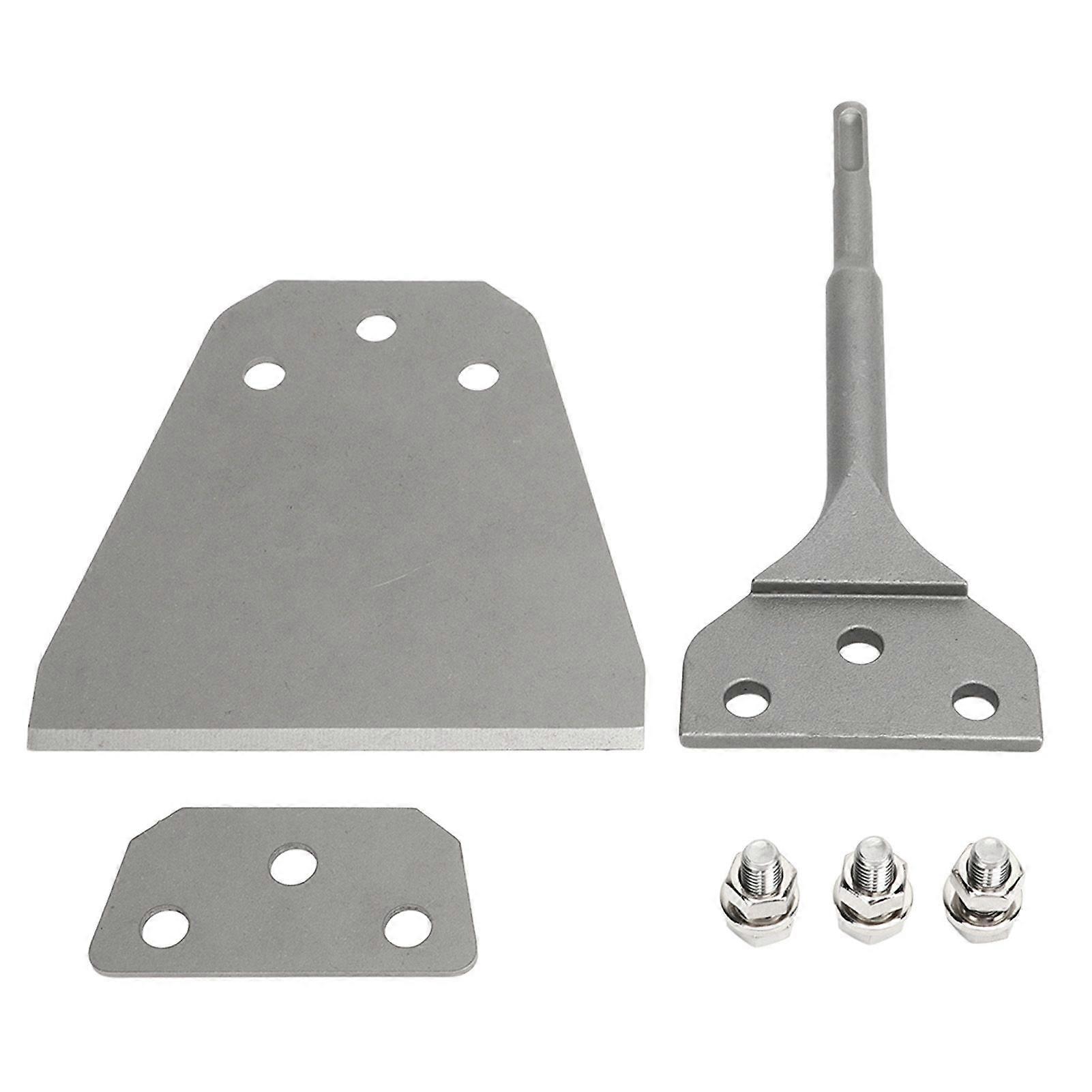 2025 Latest Model 5inch Wide Floor Chisel Bit Heavy Duty Tile Grout Thinset