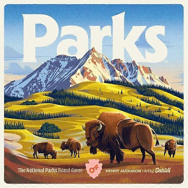 Parks 2nd Edition Board Game