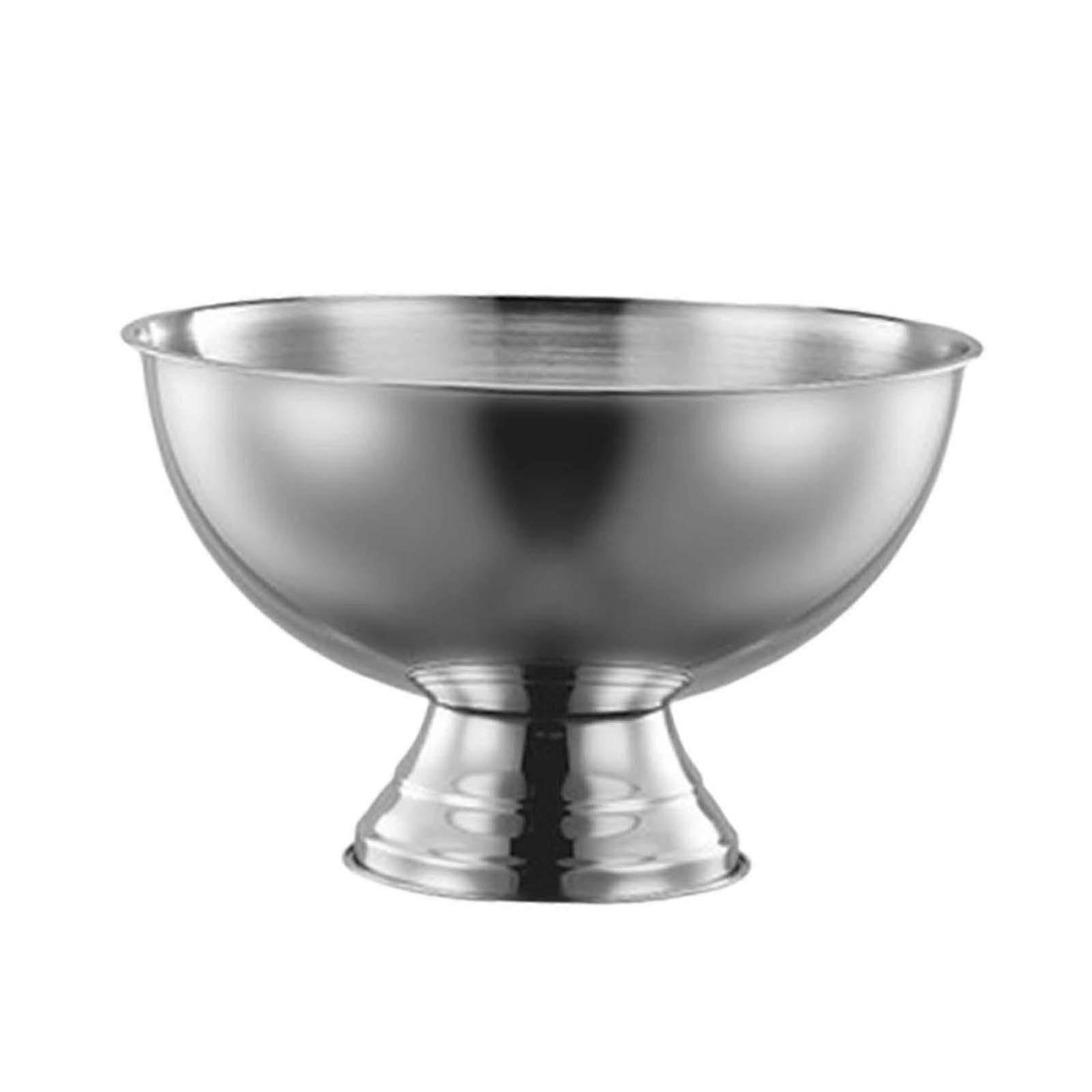 دلو الثلج للحفلات لتبريد النبيذ الشواء حفل زفاف عطلة ذهبية فضية