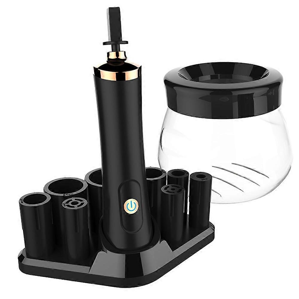 Makeup Brush Dryer Super Fast Electric Brush Cleaner Spinner Makeup Brush Tool