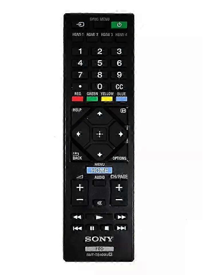 新しいオリジナルRMT-TB400Uソニーブラビア4k HDRプロフェッショナルディスプレイ用リモコン