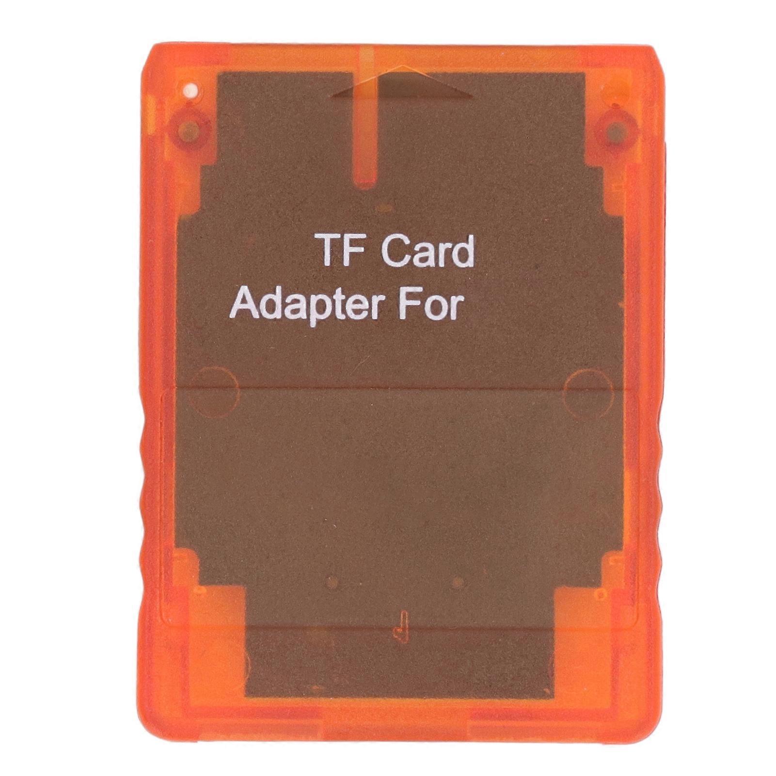 Red Micro Storage Card Adapter for 3000X-9000X Consoles, Memory Expansion Reader