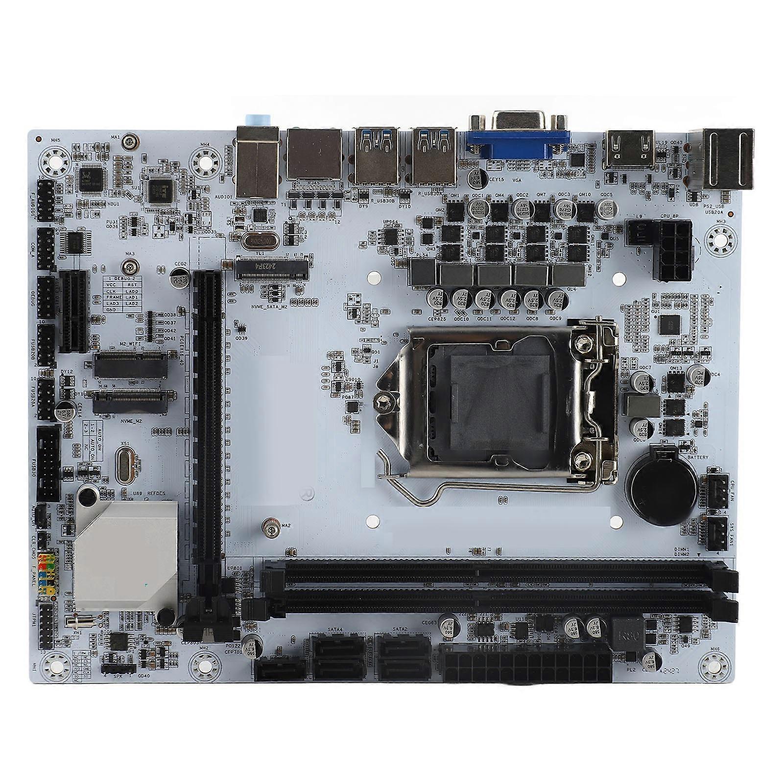 H511M-K Motherboard LGA1200 GEN 10/11 CPU Prozessor DDR4 Two Channel 5xSATA 3.0 2xM.2 Slots Desktop Motherboard