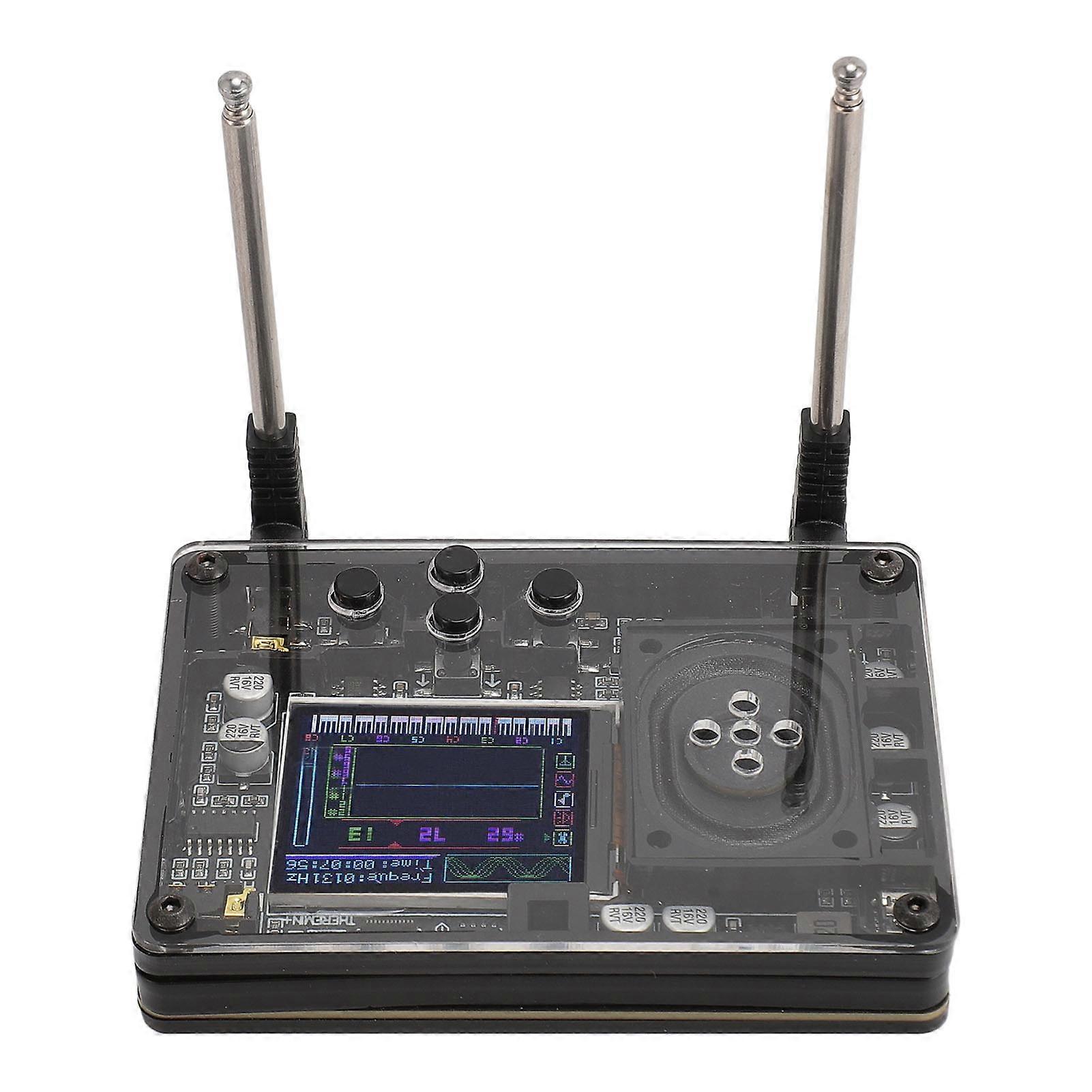 Mini Theremin Type C Interface Plusieurs Voix Réglables Theremin Vintage Module Musical Instrument Électronique Ingénieux 