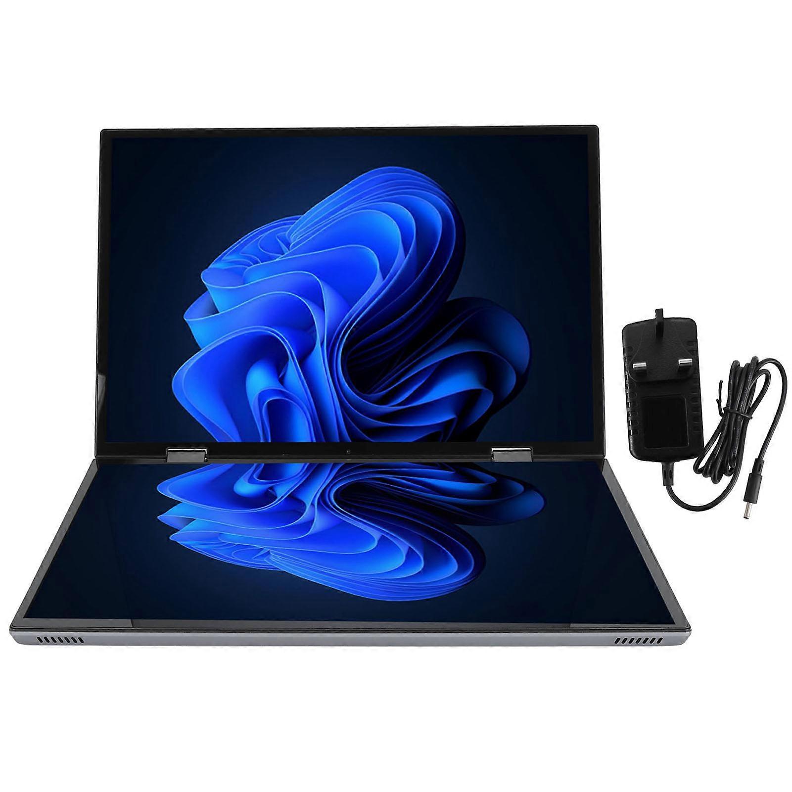 14 Inch Dual Touchscreen Laptop Intel Celeron 2.2K UHD 32GB DDR4 for Business Office