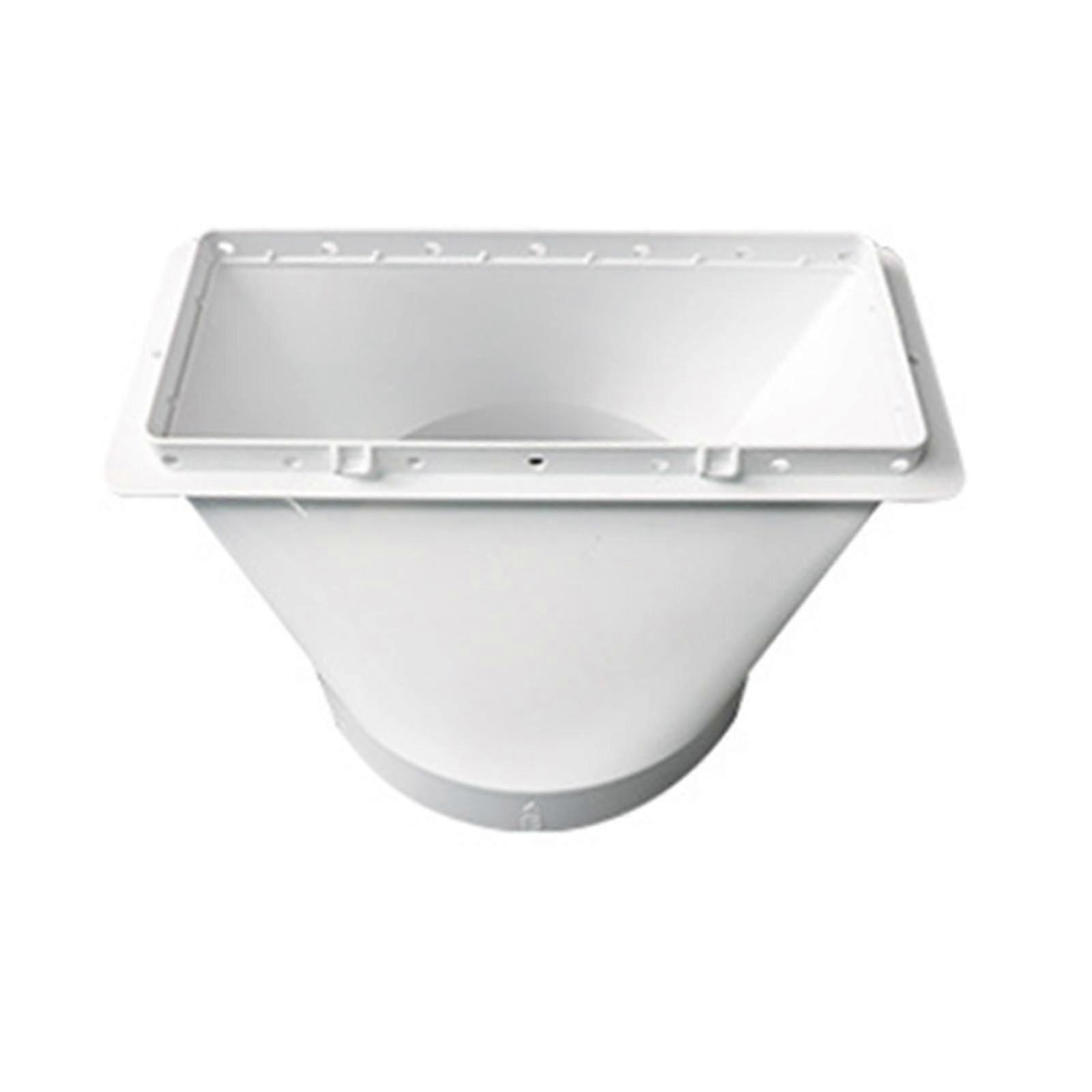 Portable Air Conditioning Exhaust Hose Connector Window Seal AC Rectangular Interface Adapter for Various Brands