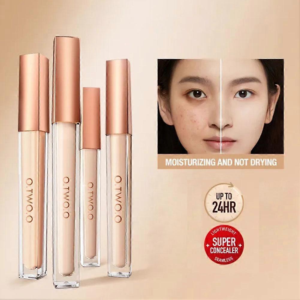 01#(A)$O.TWO.O Full Coverage Concealer Long-lasting Natural 4 Colors