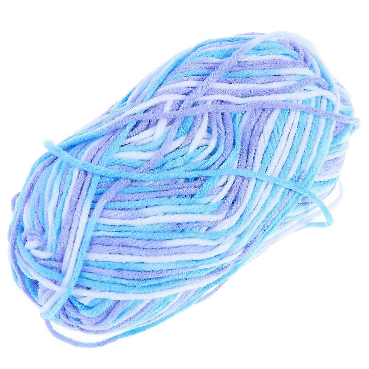 Durable Yarn Bulk, Soft Texture for Weaving Projects, Warm and Gentle on Skin