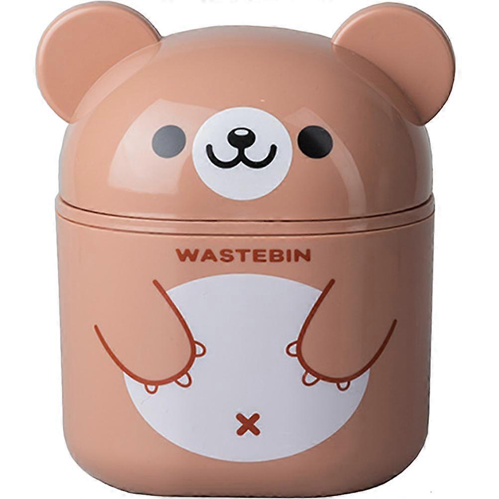 Cute Trash Can for Desk, Combines Style and Functionality, Enhances Organization