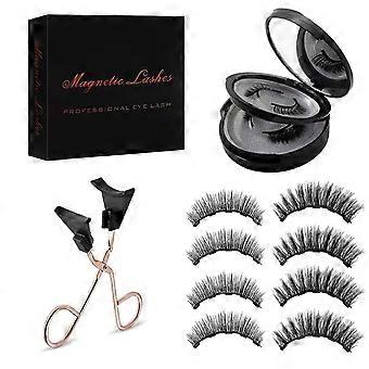 High quality brand new  Magnetic Lashes Single Faux Mink Lashes 817 - Luxuriously Lightwei