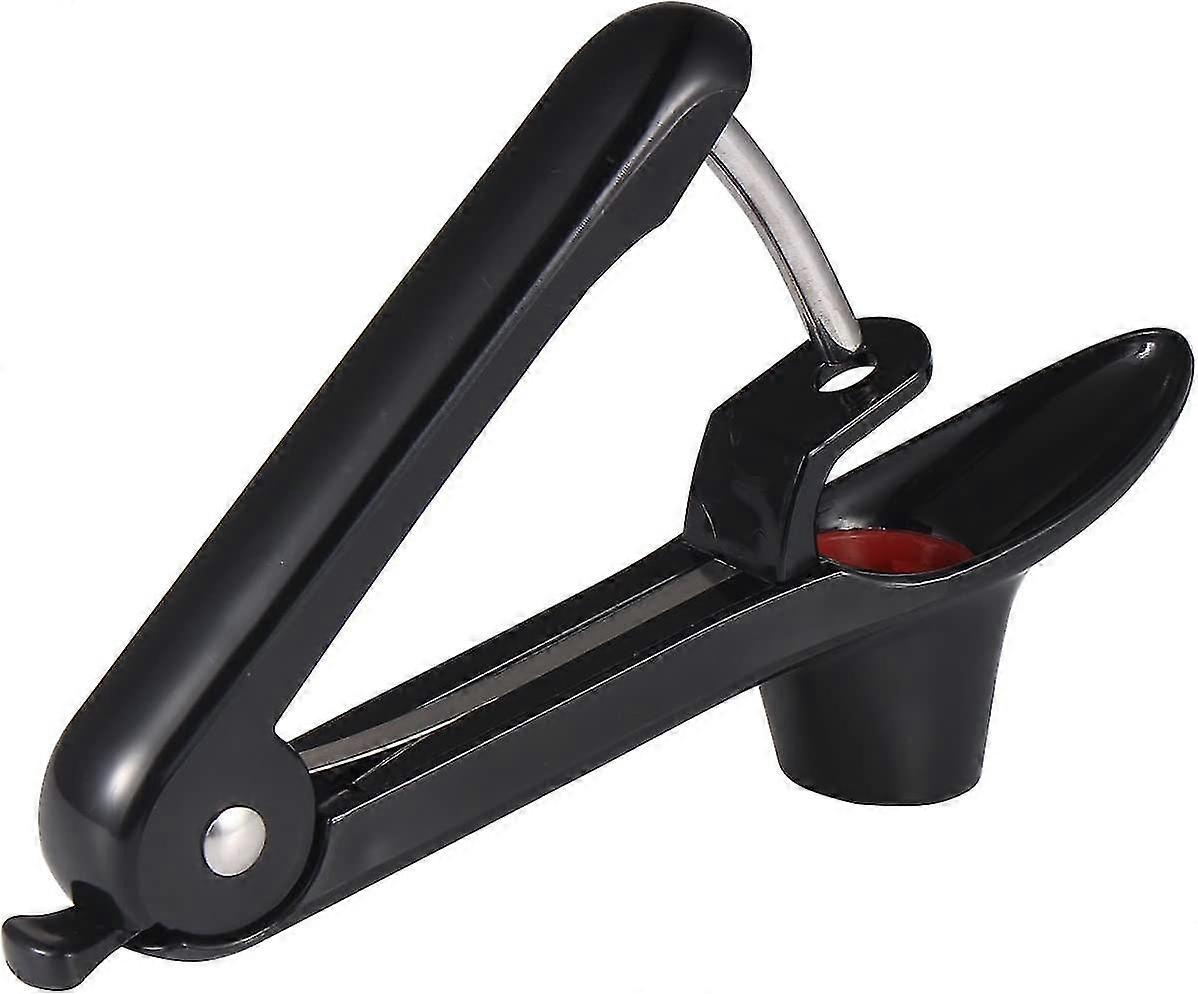 Edelstahl-Stoner mit Silikonhalter, Fruchtkernentferner in Lebensmittelqualität