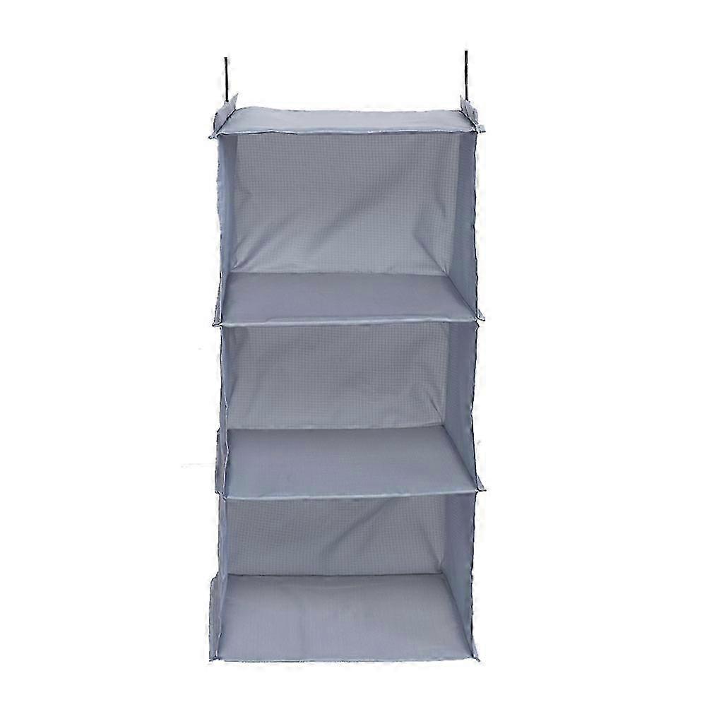 3 Layer Multi-purpose Non-woven Hanging Clothes Storage Bag Organizer