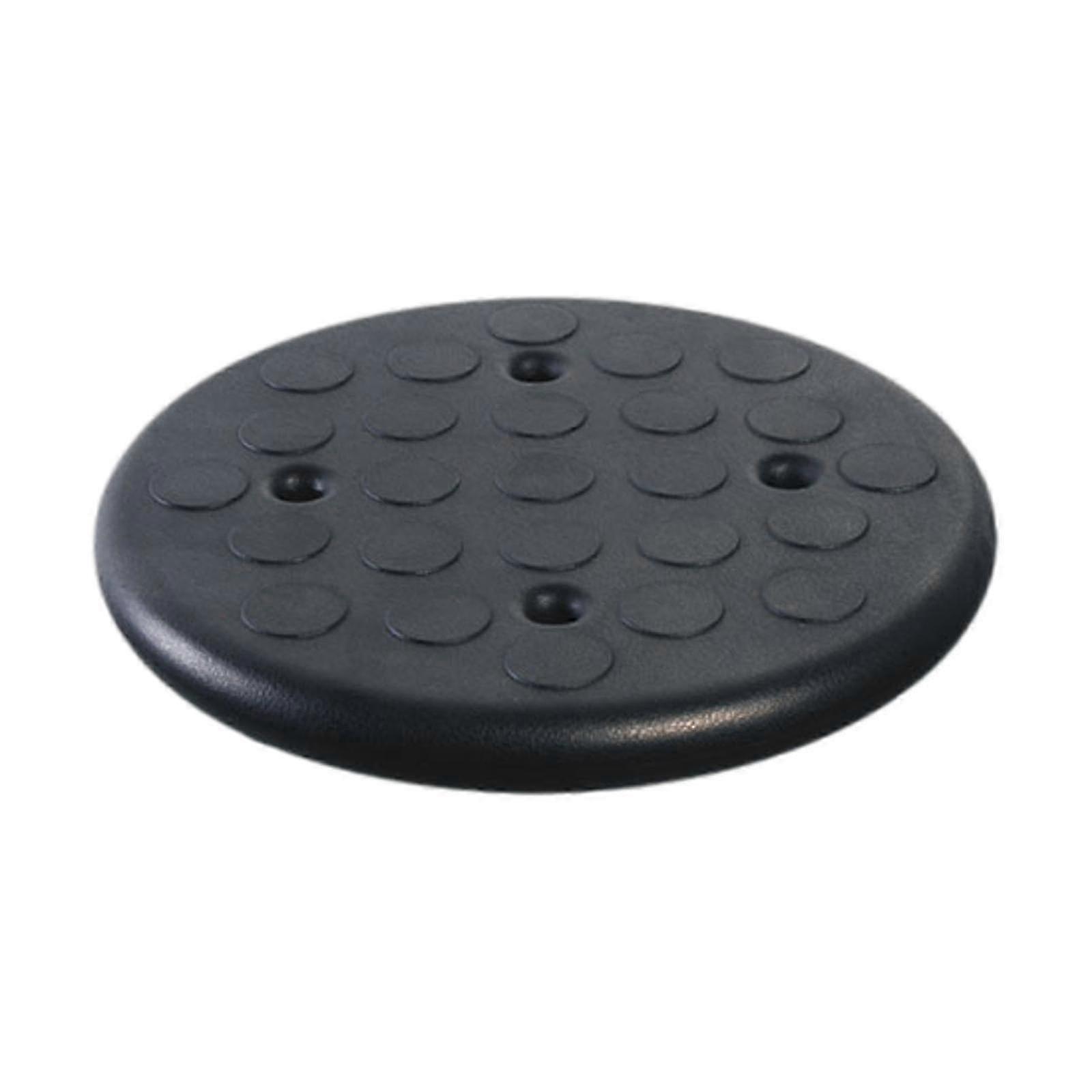 2025 Anti-Static Round Bar Stool Chair, Easy to Clean Black Seating for Home Pub