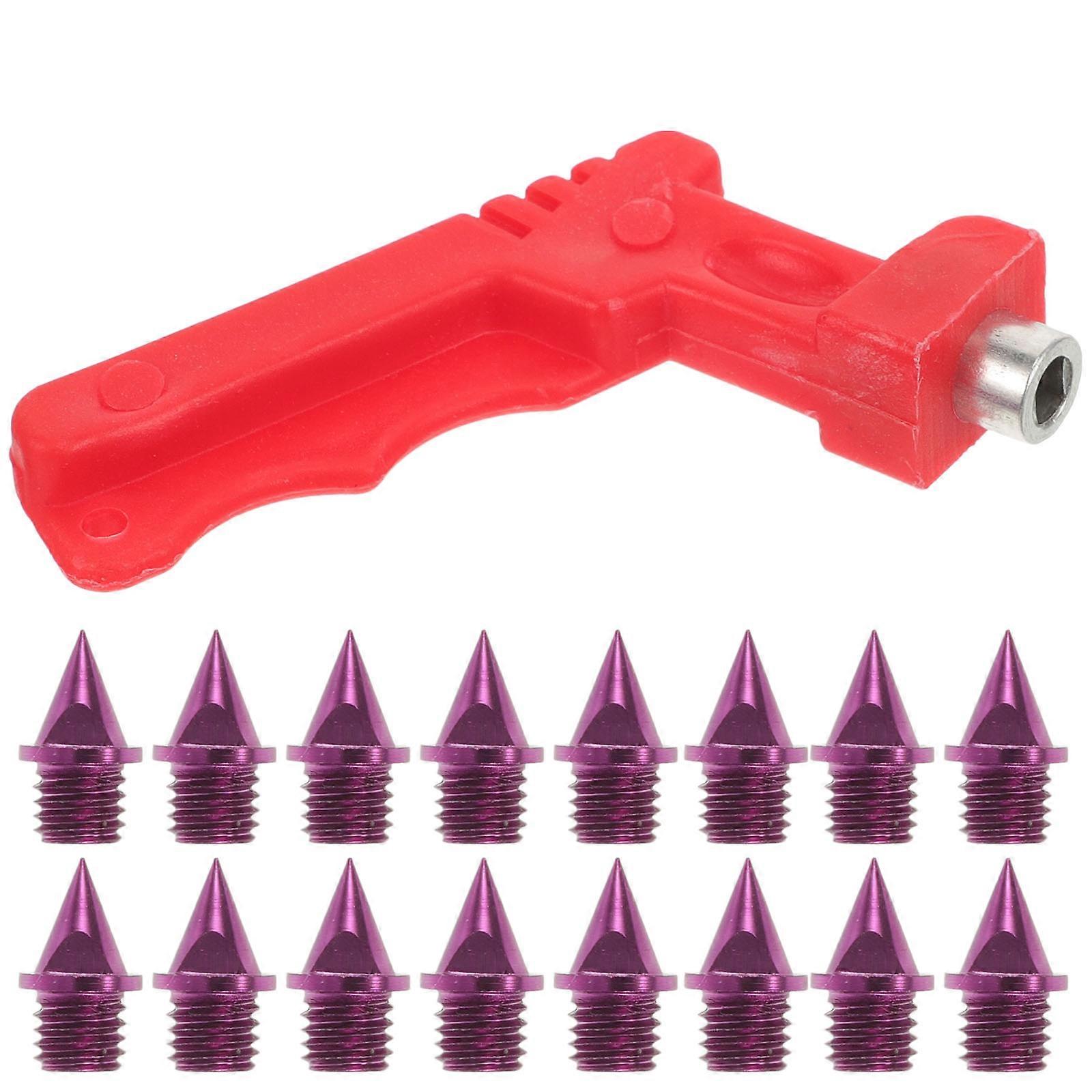 Athlete's Spike Solution, Strengthen Grip and Agility, Compatible with Most Track Shoes