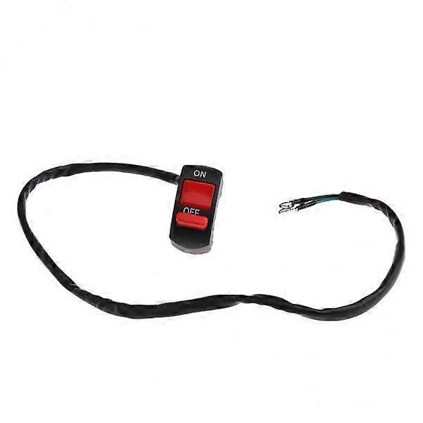 2x Motorcycle Handlebar Headlight Kill Dual Signal Switch