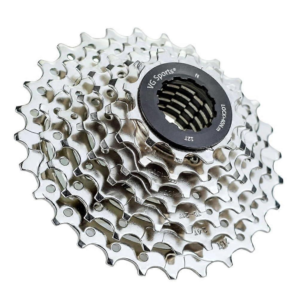 Speed Cassette Bike Rear Hub 7 Speed 7S Flywheels Sprocket For MTB And Road Bicycle 1228T 1232T