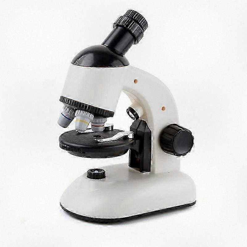 40x-1200x Magnification LED Microscope Kit for Kids & Students, Educational Science Toy for Children, Portable Light Microscope for Beginners