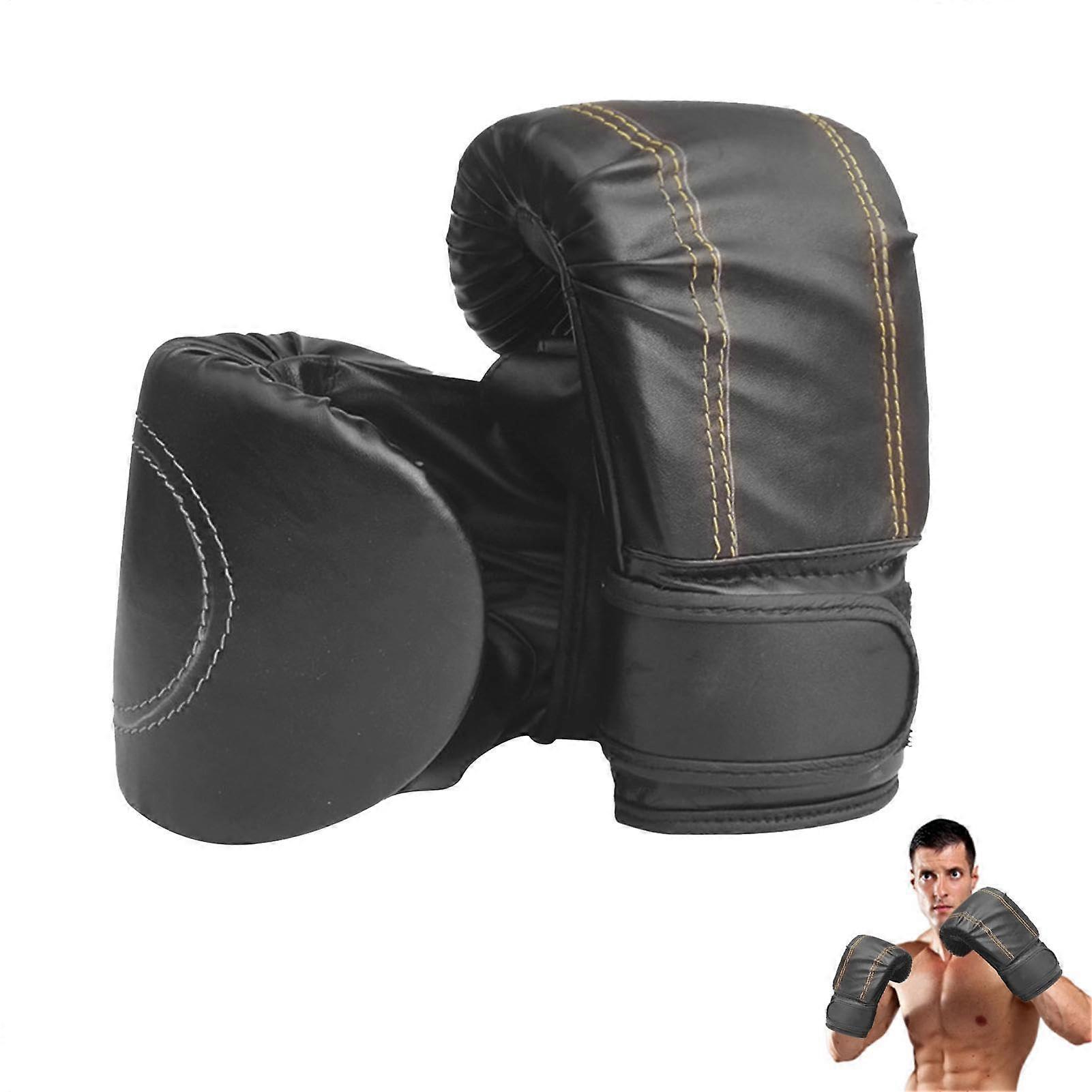 Professional Boxing Gloves for Teenagers and Women | Durable Heavy Training Gloves, Schwarz, 14oz Size, Perfect for Boxing Training