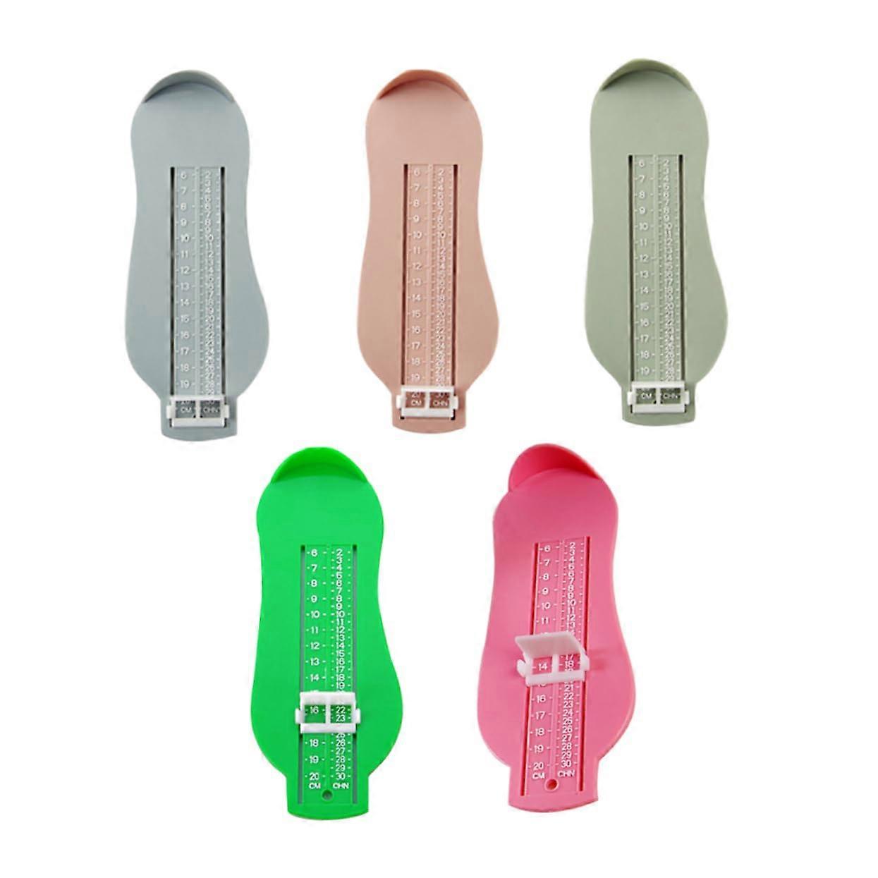 Shoe Size Measuring Device 5pcs and Foot Length Measure Tool Baby Foot Measurement for and