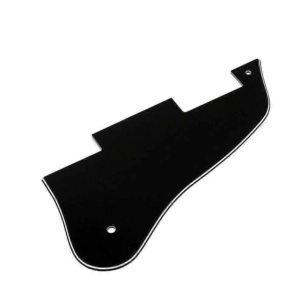 Black Guitar Shield for Dot Style Jazz Guitar Durable Quality Material, Standard Fit