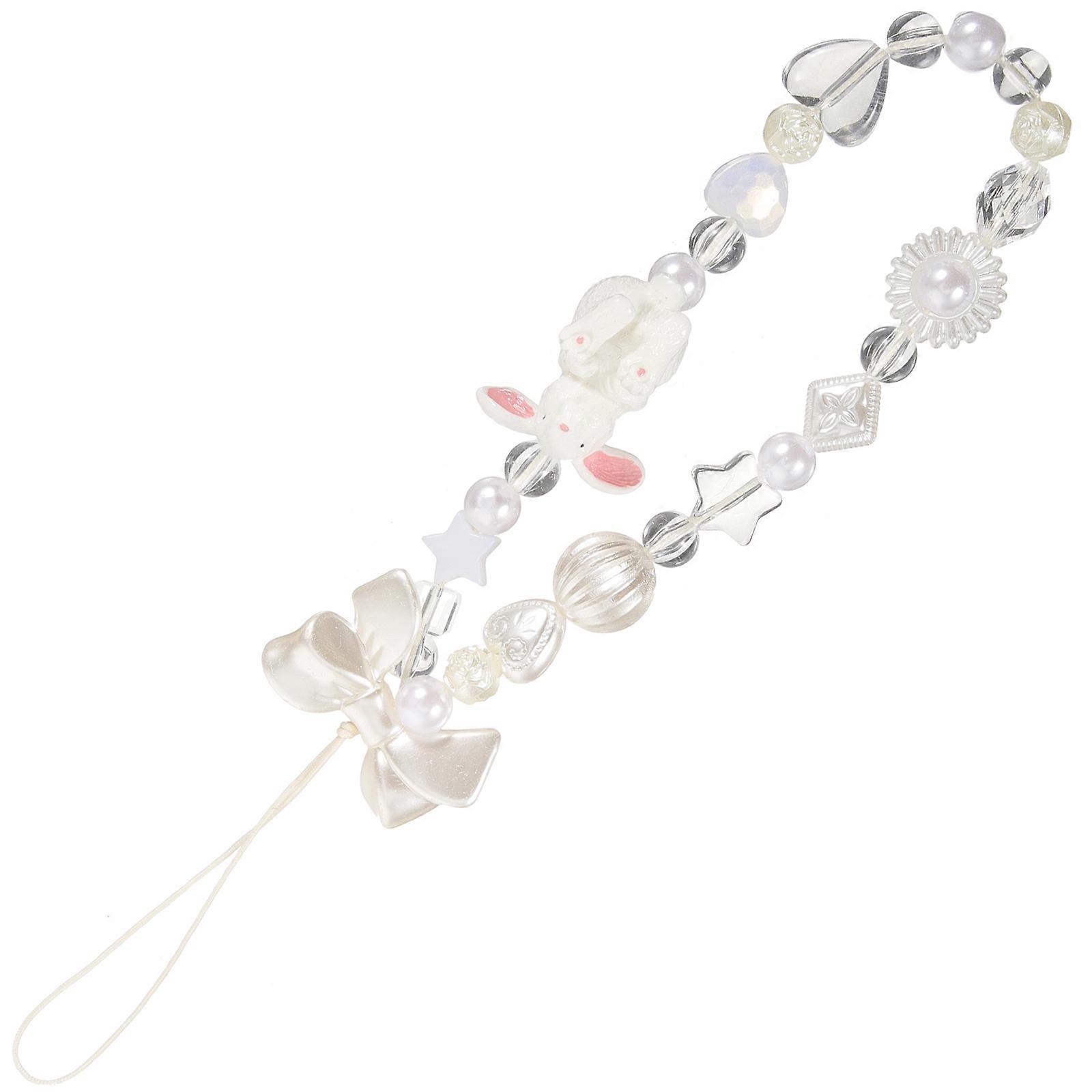 Versatile Phone Lanyards, Decorative and Secure Beads for Everyday Use