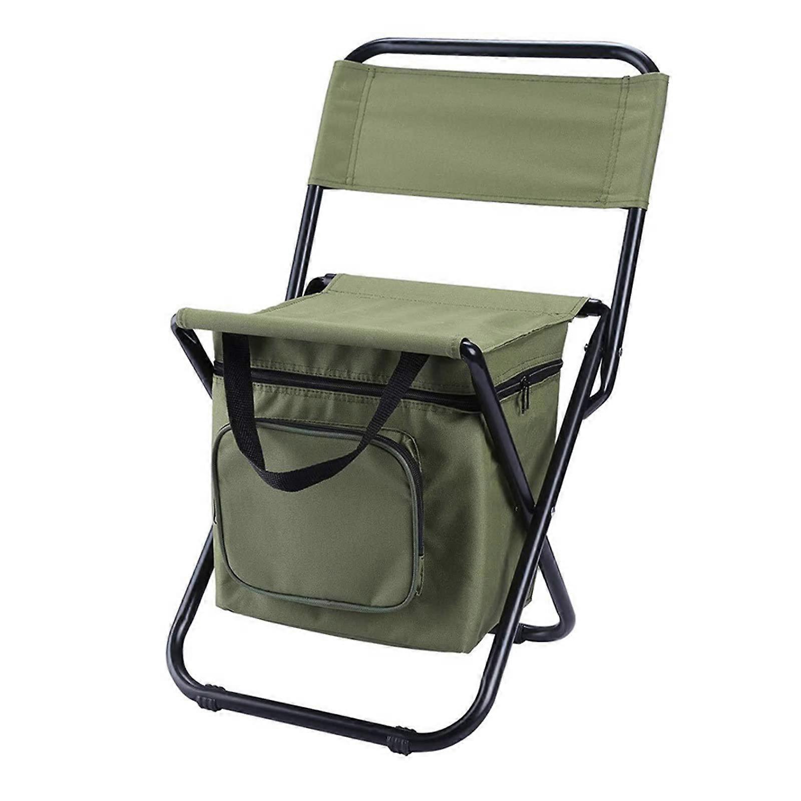 Camping Stool Multifunctional Folding Chair Outdoor Ice Cooler