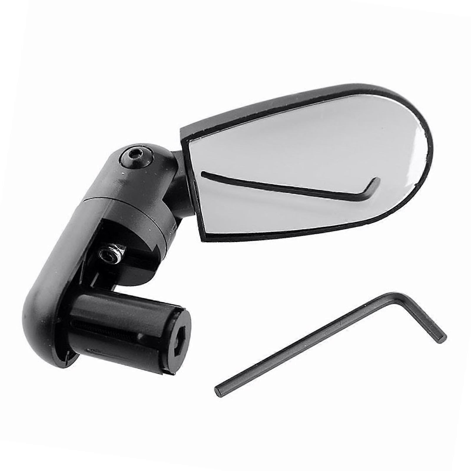 Upgraded Rearview Mirrors Universals Reflective Bicycles Rearview Mirroring for Various Terrain Cycling Essential