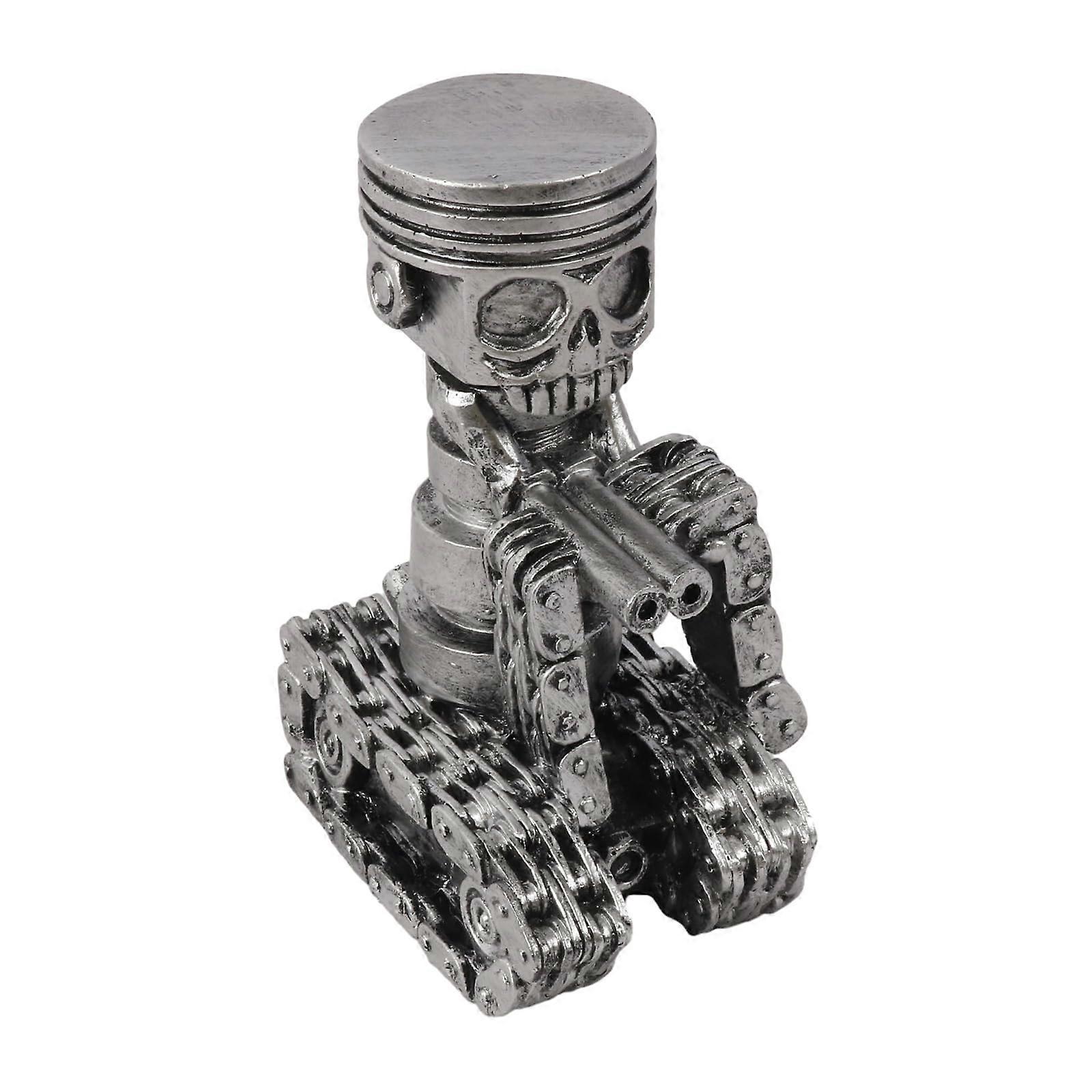 Skeleton figures made of synthetic resin, skull statue, home decoration, Halloween skeleton, desk, ornament, garden