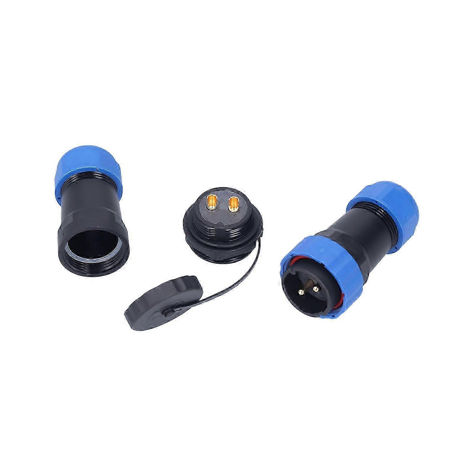 Aviation Plug SP28 Docking 45A IP68 Waterproof 2 Core Socket