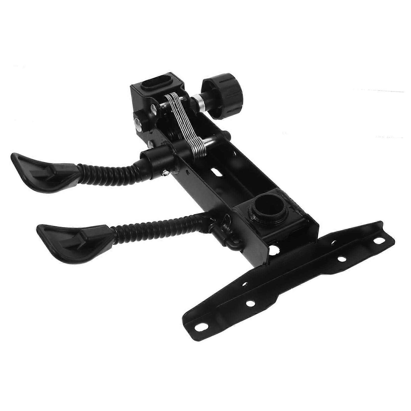 Swivel Chair Base Plate Metal Replacement Part For Office Chairs, Durable Steel Swivel Plate, Fits Most Chairs