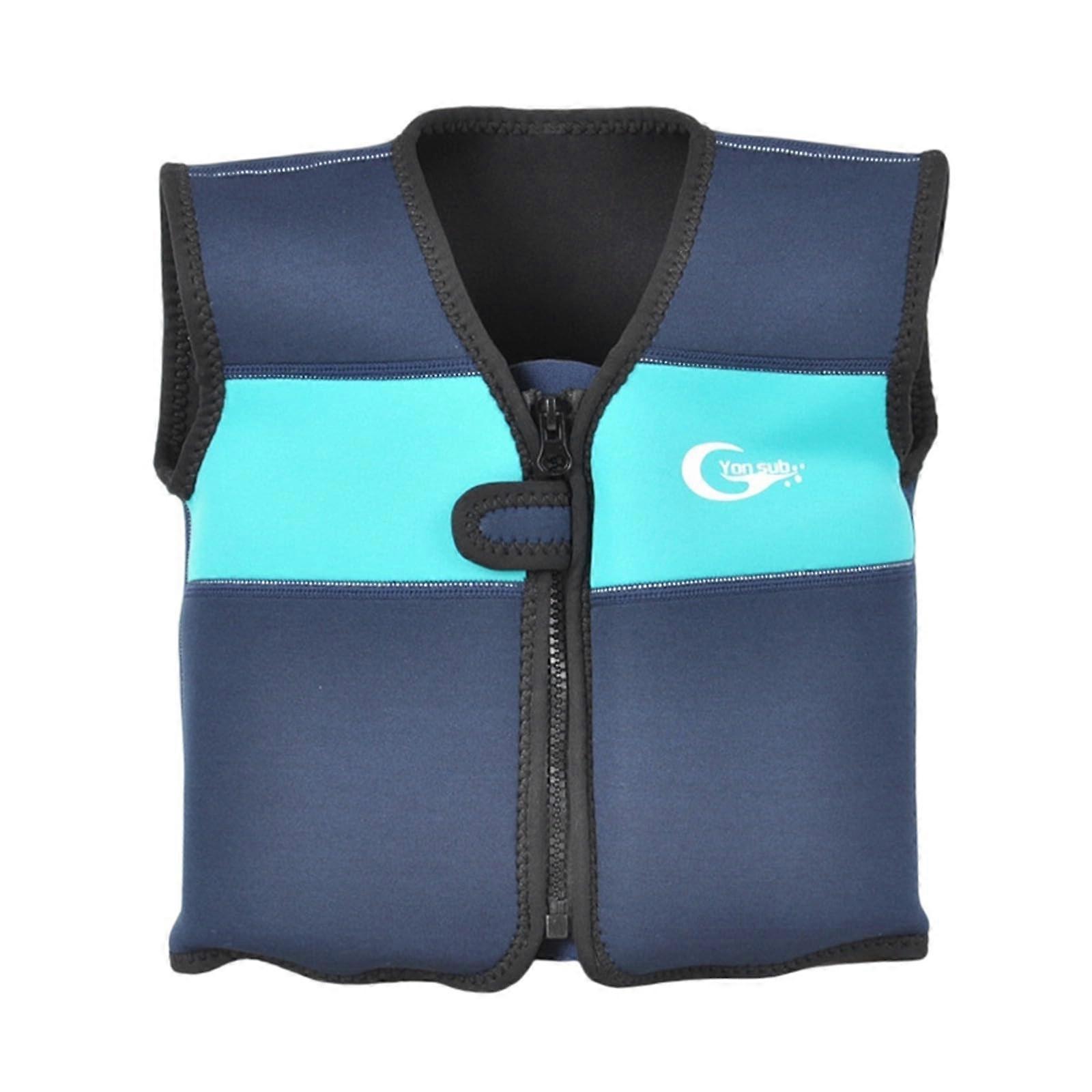 Kinder Girl Boy Swimming vest, Swimming aid Swimming jacket for toddlers age 17 57 years 01 Navy Ref: 7332