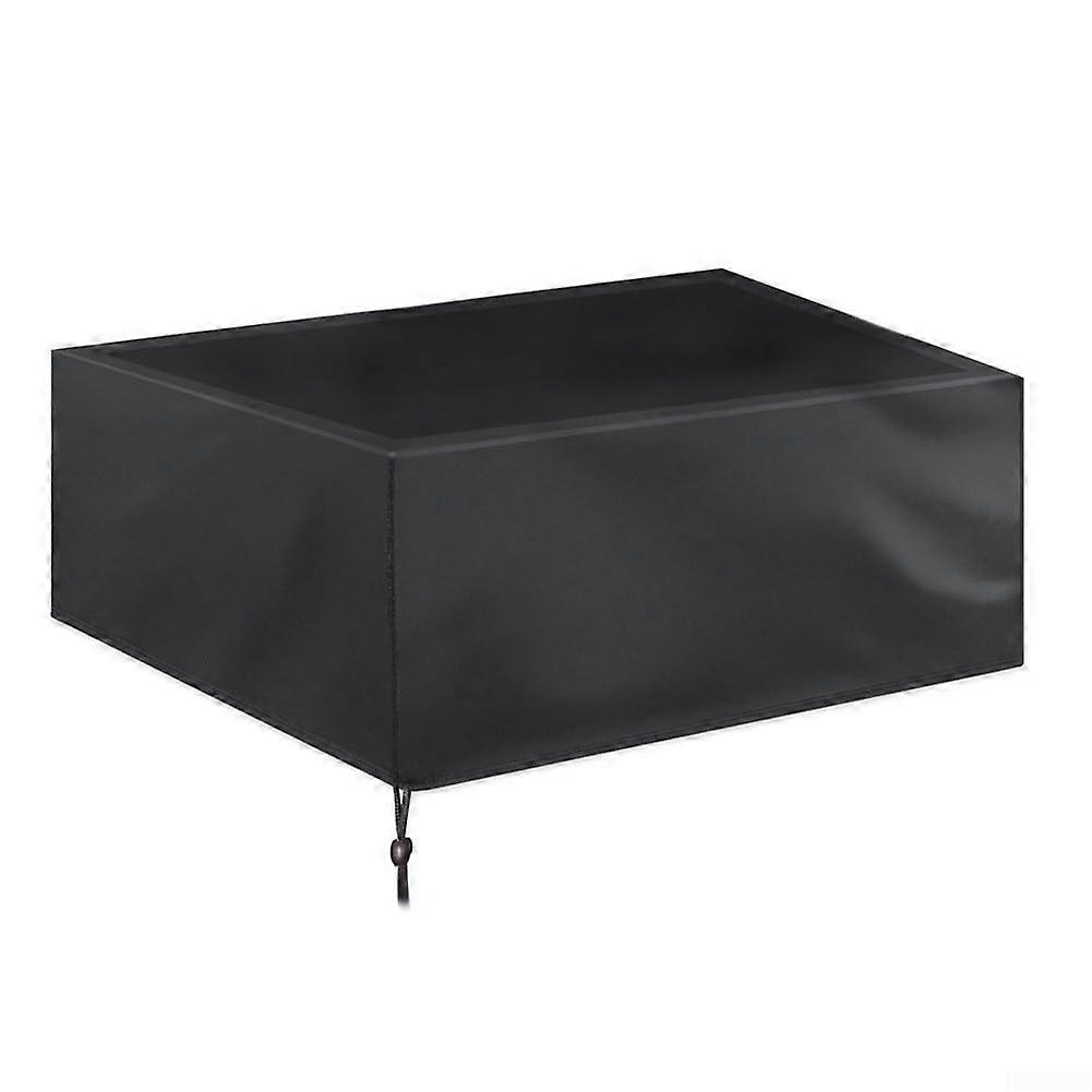 Dust cover for pool table with adjustable drawstring for secure fit (225 x 116 x 82 cm) 22511682CM