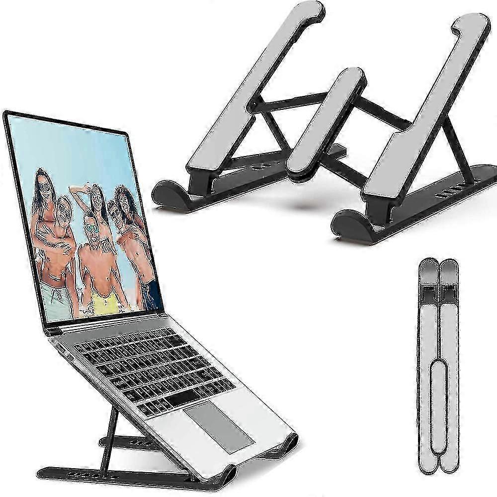 Laptop Stand, Portable Laptop Stand For Desk, 6-levels Adjustable