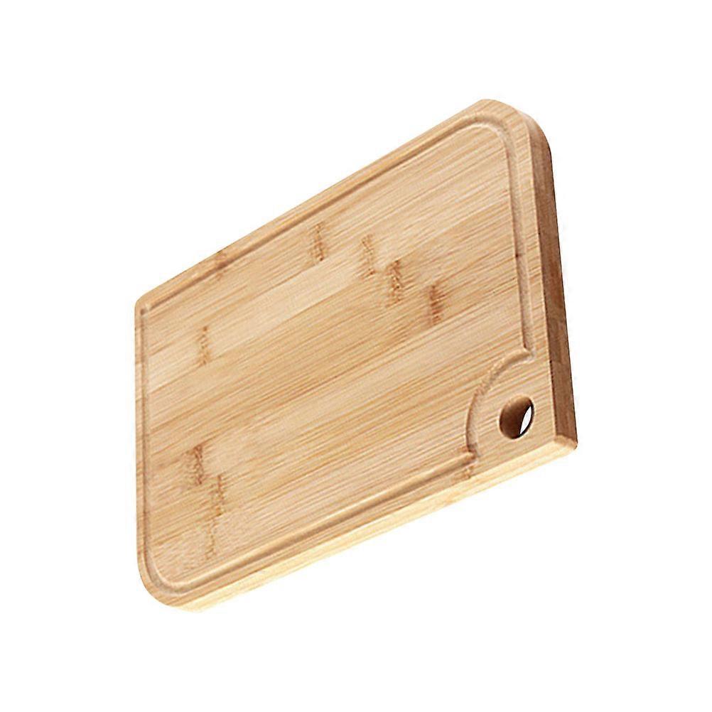 Chopping Board Wood Color Kitchen Utensil Square 1Pc